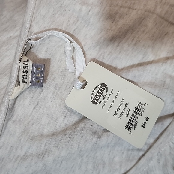 NWT Fossil beaded flowy tank - Picture 7 of 8